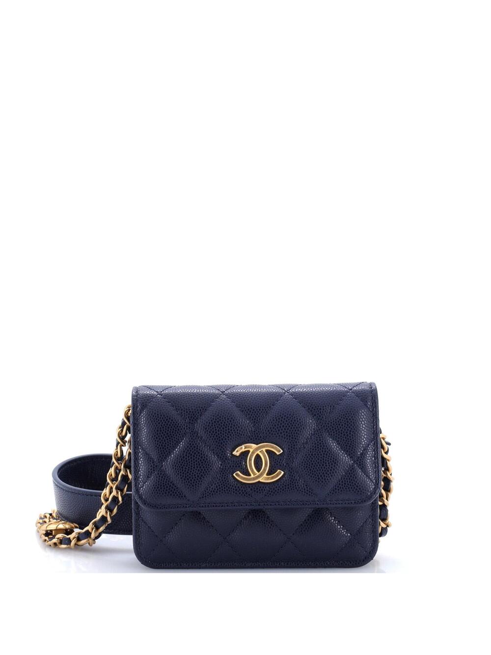 Chanel Twist Your Buttons Flap Coin #376772C26B